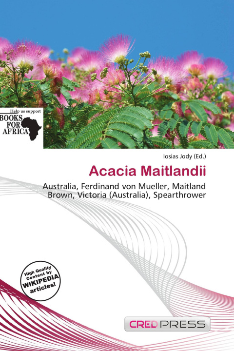 Książka Acacia Maitlandii 
