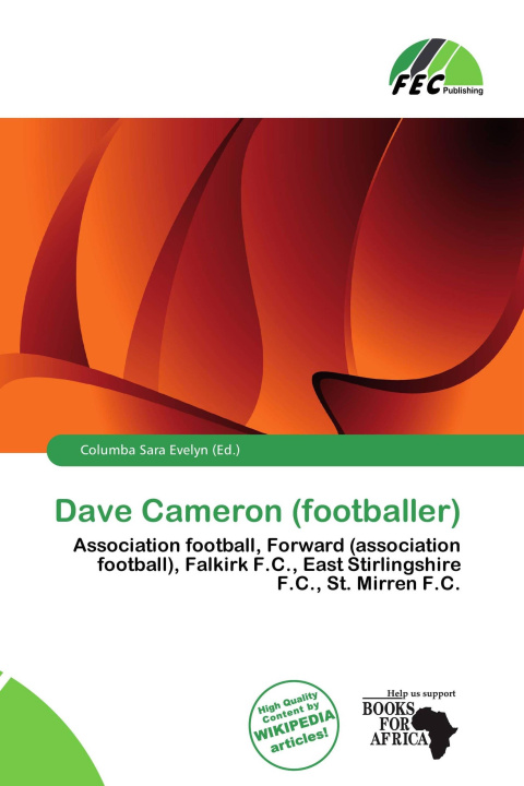 Książka Dave Cameron (footballer) 