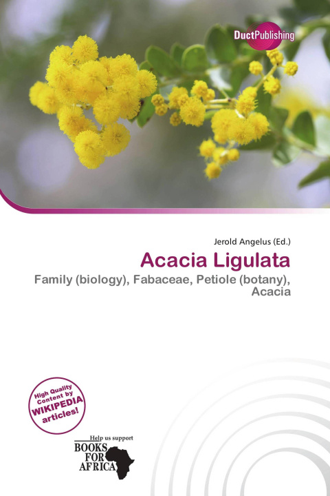 Carte Acacia Ligulata 