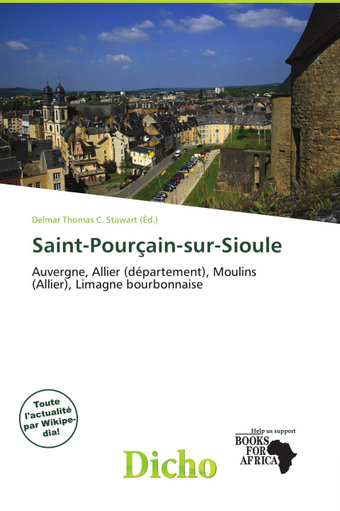 Buch Saint-Pourçain-sur-Sioule 