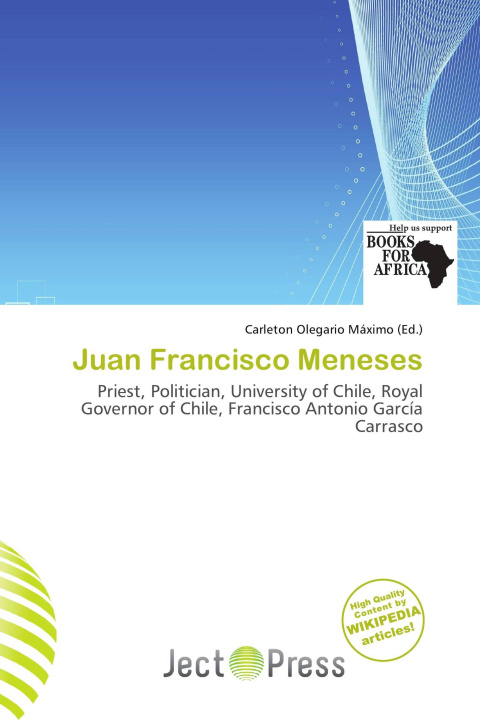 Książka Juan Francisco Meneses 