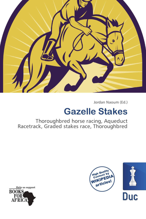 Książka Gazelle Stakes 