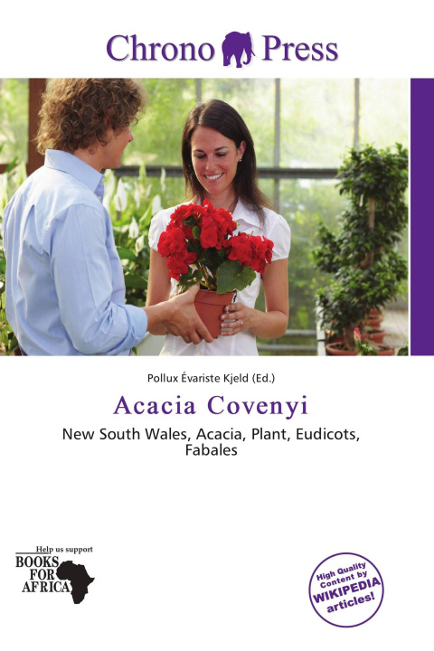 Livro Acacia Covenyi 