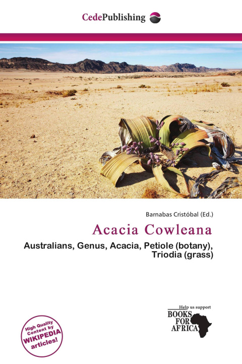 Könyv Acacia Cowleana 