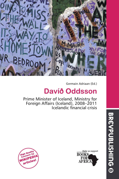 Kniha Davíð Oddsson 
