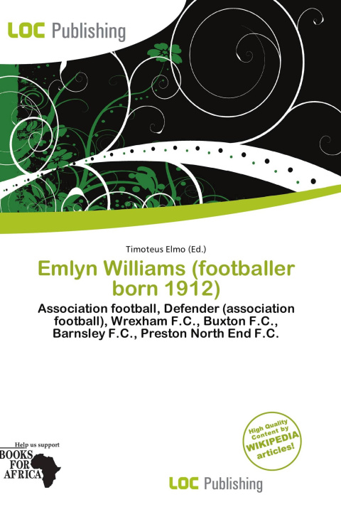 Kniha Emlyn Williams (footballer born 1912) 