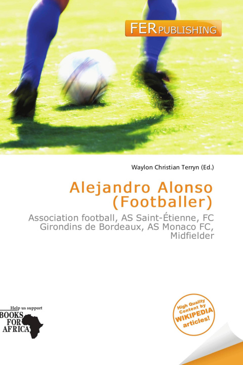 Buch Alejandro Alonso (Footballer) 