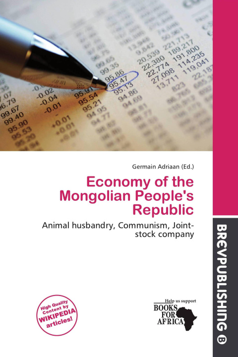 Boek Economy of the Mongolian People's Republic 