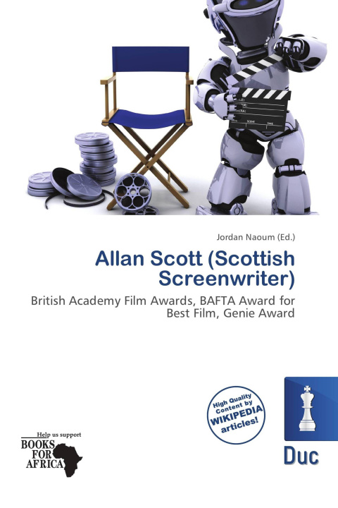 Книга Allan Scott (Scottish Screenwriter) 