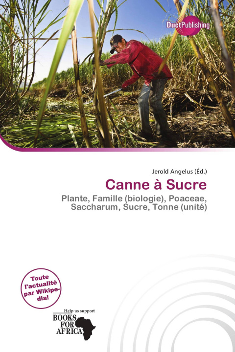 Książka Canne à Sucre 