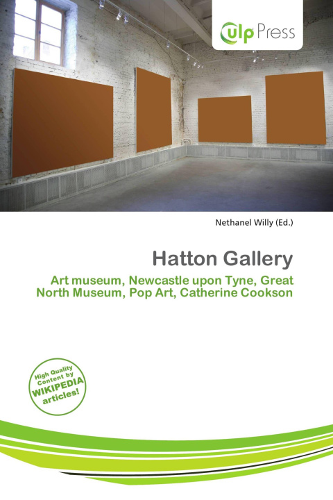Libro Hatton Gallery 