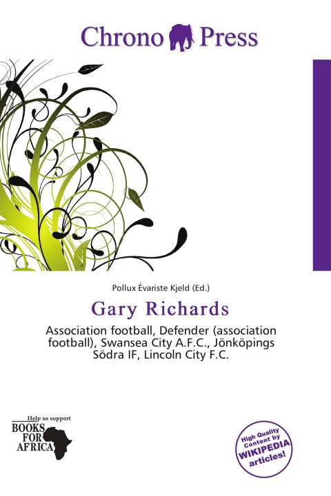 Könyv Gary Richards 