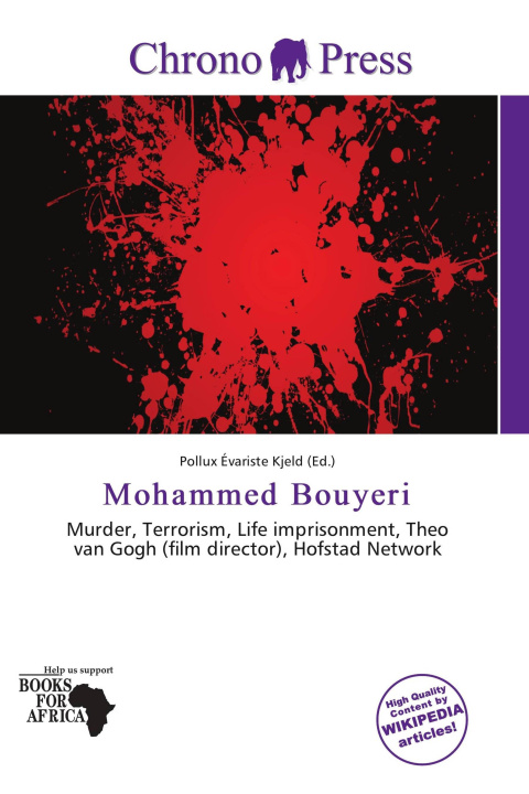 Boek Mohammed Bouyeri 