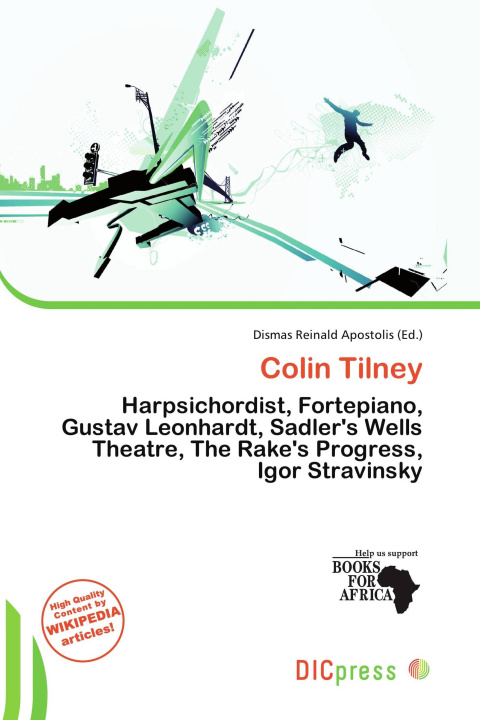 Книга Colin Tilney 