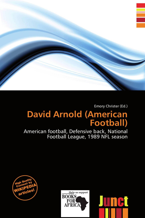 Book David Arnold (American Football) 