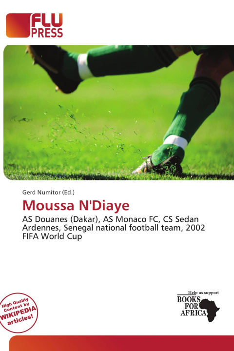 Книга Moussa N'Diaye 