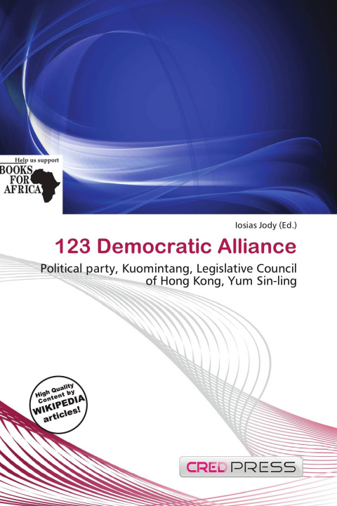 Knjiga 123 Democratic Alliance 