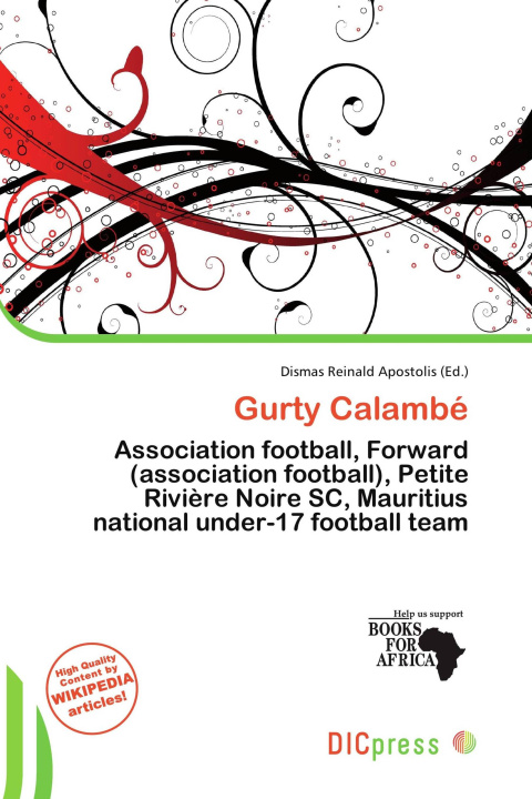 Boek Gurty Calambé 