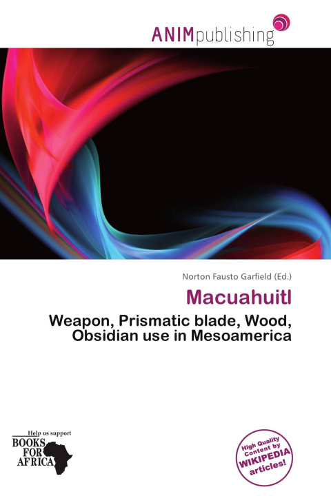 Książka Macuahuitl 