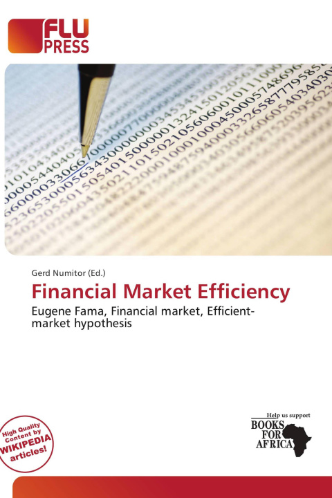 Buch Financial Market Efficiency 