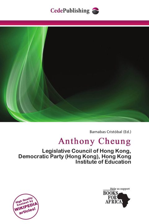 Book Anthony Cheung 