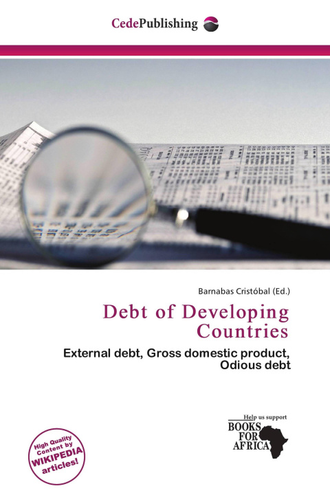 Knjiga Debt of Developing Countries 
