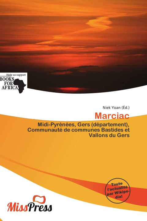 Kniha Marciac 