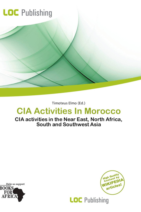 Carte CIA Activities In Morocco 