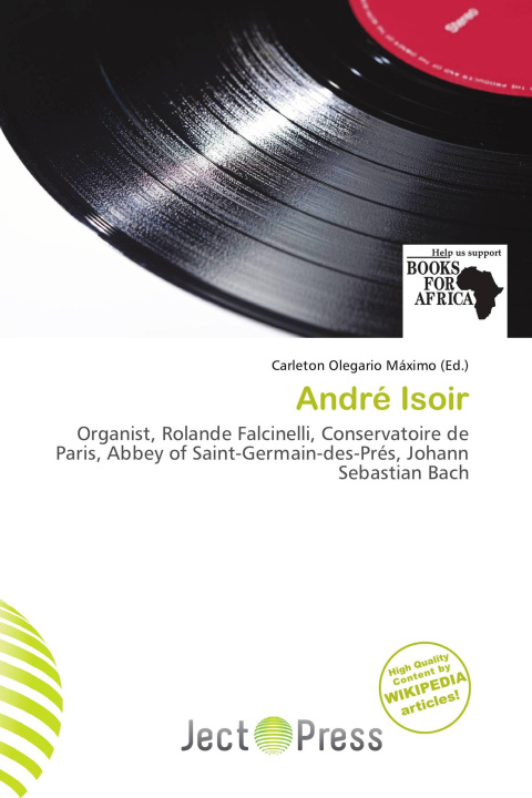 Libro André Isoir 