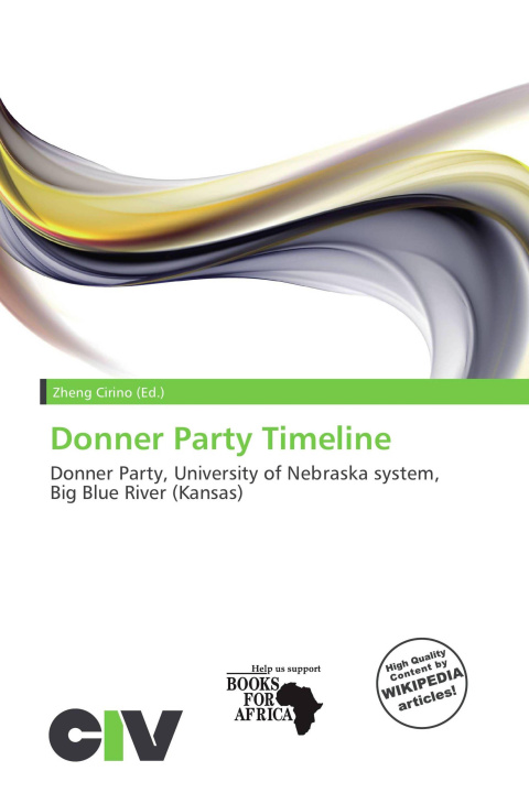 Buch Donner Party Timeline 