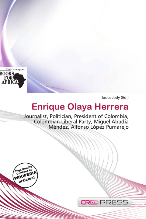 Книга Enrique Olaya Herrera 