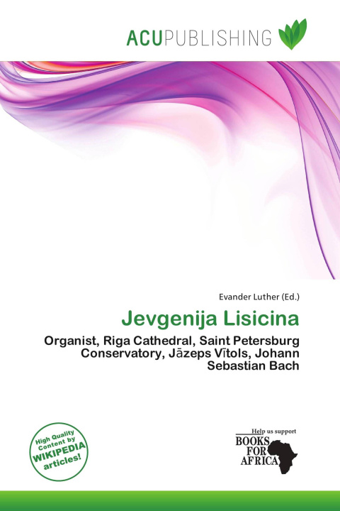 Книга Jevgenija Lisicina 