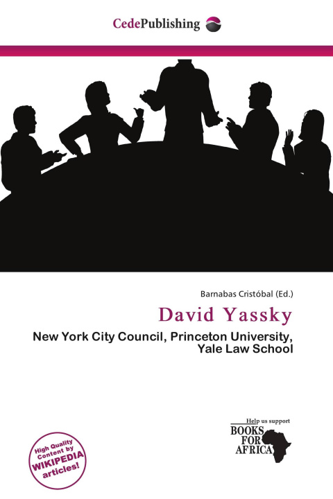 Kniha David Yassky 