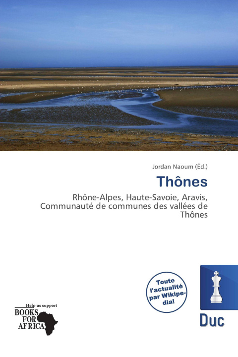 Kniha Thônes 