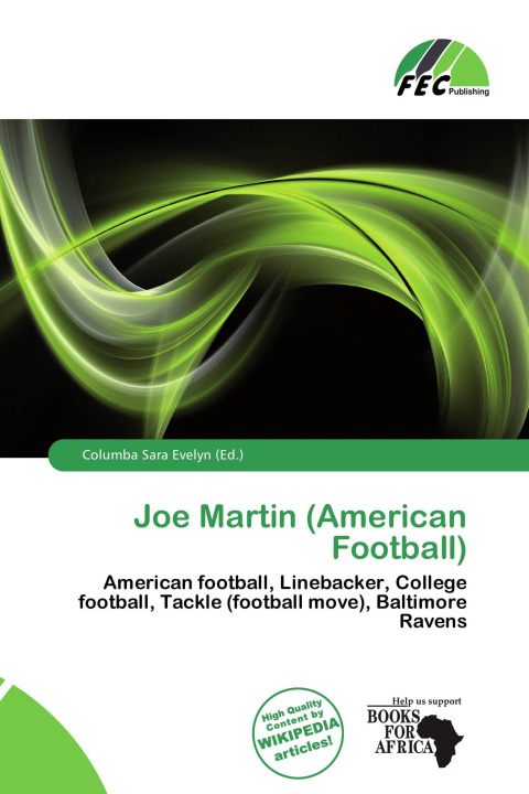 Livro Joe Martin (American Football) 