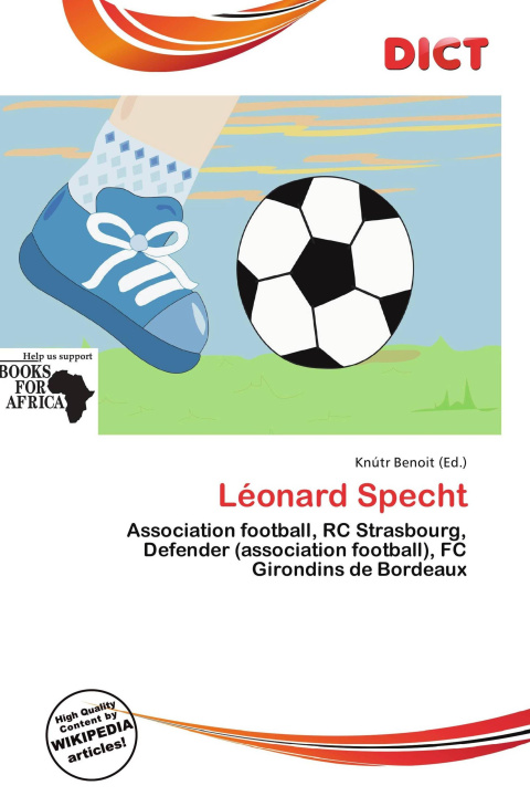 Книга Léonard Specht 