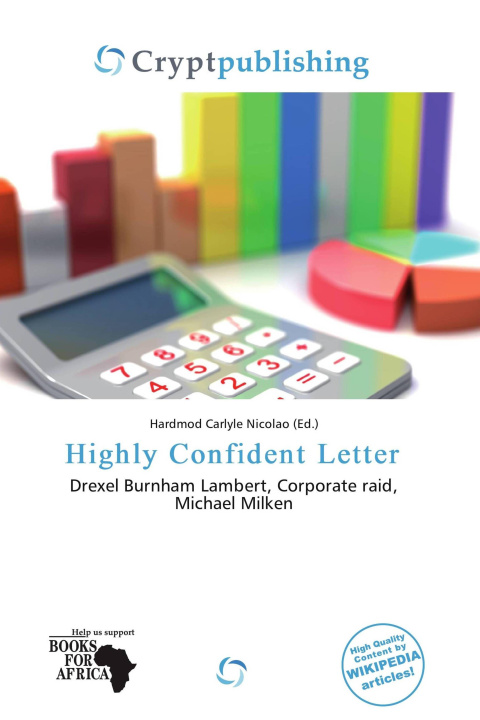 Buch Highly Confident Letter 