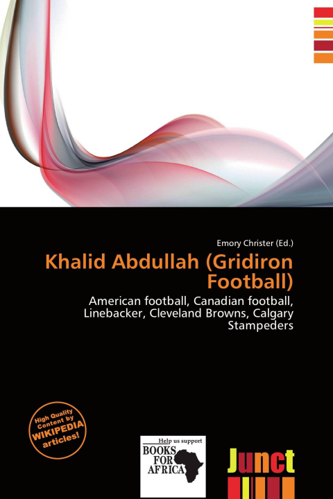 Carte Khalid Abdullah (Gridiron Football) 