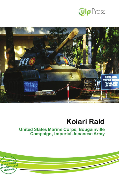 Kniha Koiari Raid 