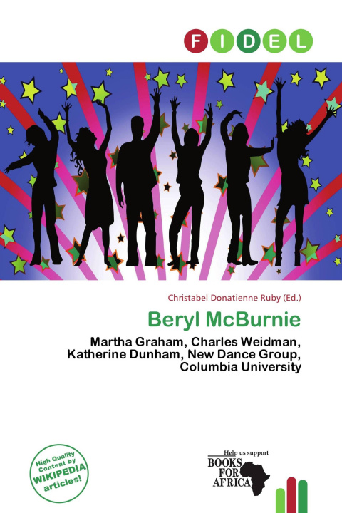 Książka Beryl McBurnie 