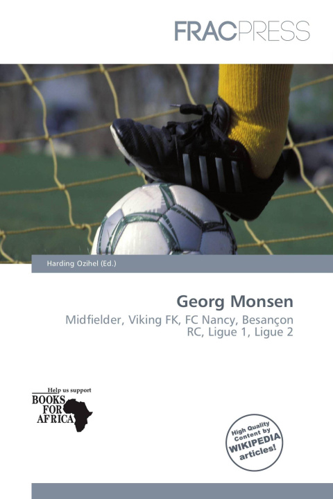 Libro Georg Monsen 