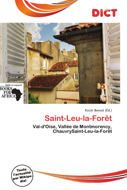 Kniha Saint-Leu-la-Forêt 