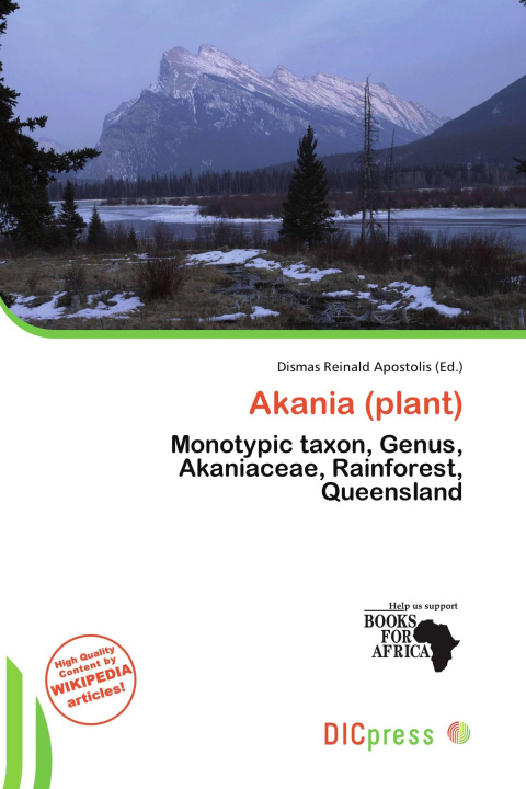 Libro Akania (plant) 