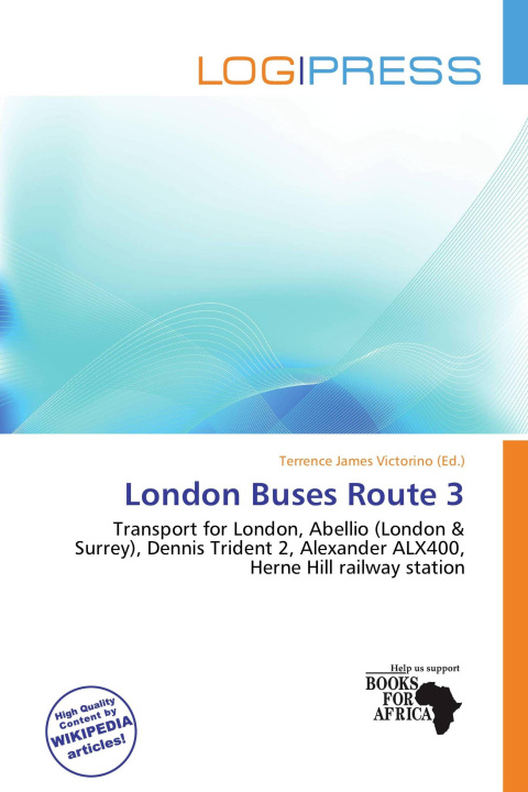 Книга London Buses Route 3 