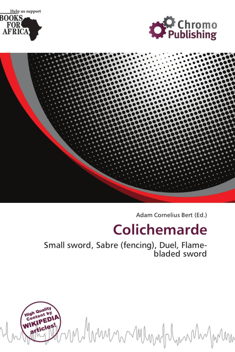 Buch Colichemarde 