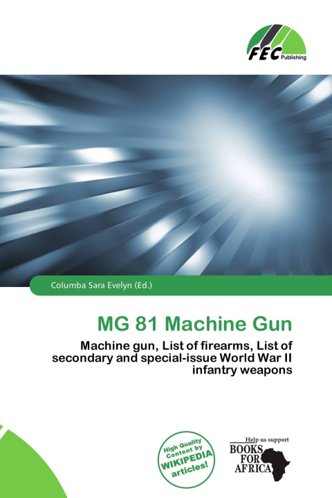 Buch MG 81 Machine Gun 