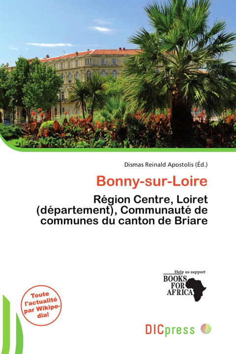 Carte Bonny-sur-Loire 