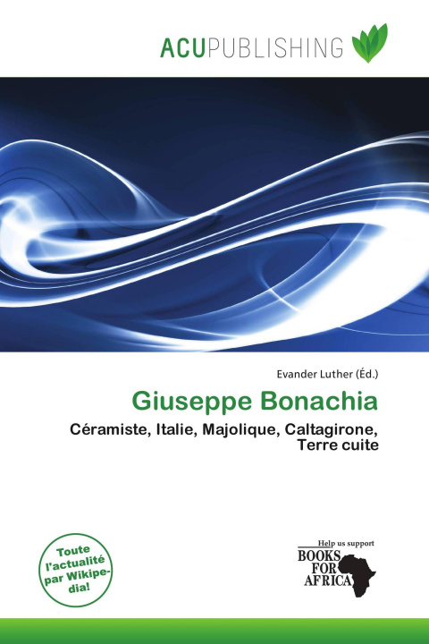 Buch Giuseppe Bonachia 