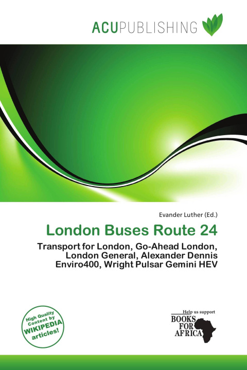 Книга London Buses Route 24 