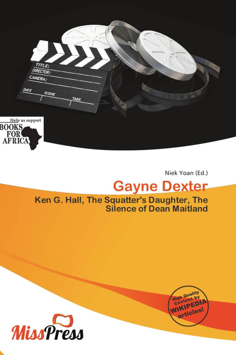 Könyv Gayne Dexter 